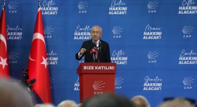  Kılıçdaroğlu’nun gafı gündem oldu